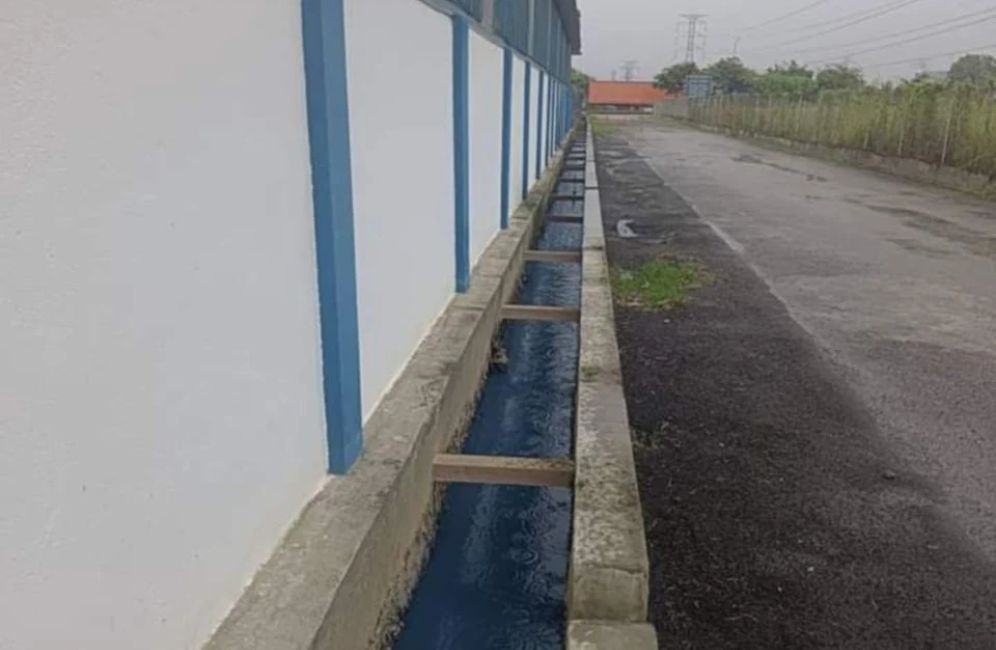 JAS siasat punca air Sungai Kandis bertukar jadi biru